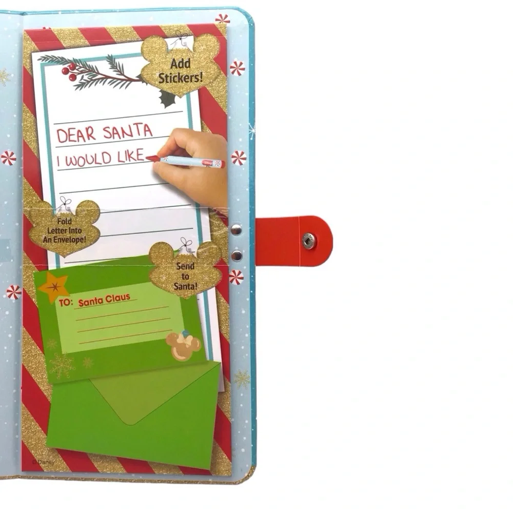 Disney’s Letters to Santa Activity Kit (NWT)